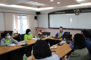 การจัดการความรู้ การบริหารงานพัสดุและงานอาคารสถานที่ กับบัณฑิตวิทยาลัย